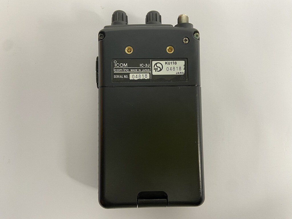 CH756 iCOM / 430MHz FM TRANSCEIVER / IC-3J 229_画像2