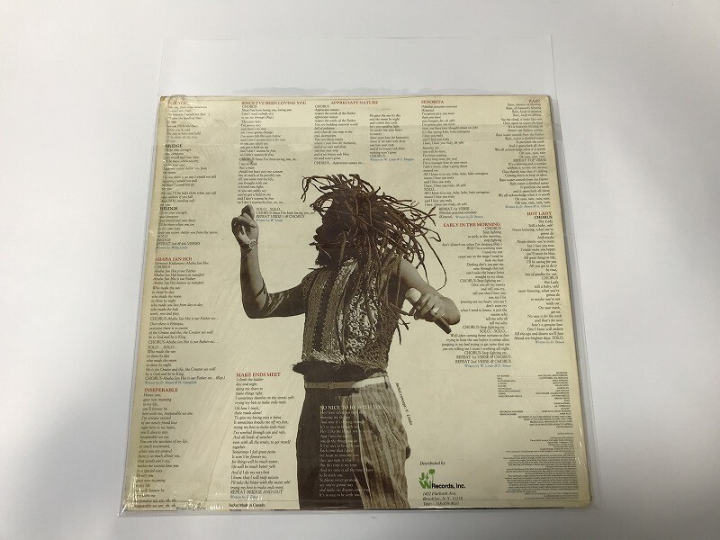 CG991 Dennis Brown / Inseparable WKSLP007 【LP レコード】 1116_画像2