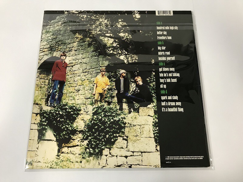 CI049 Ocean Colour Scene / Marchin\' Already MCA 60048 [LP record ] 1119