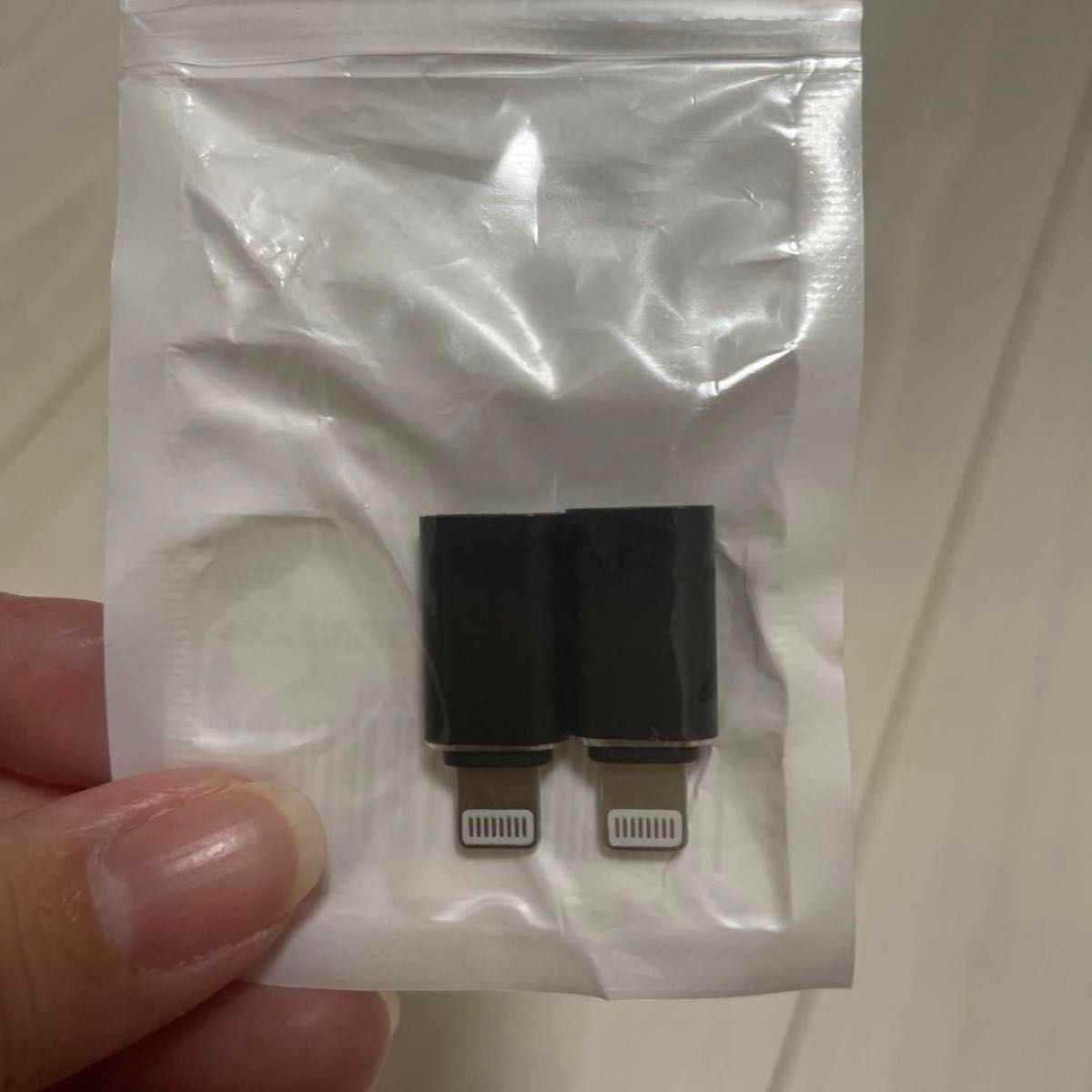 【大人気再入荷】タイプC(USB C)からIOS変換コネクタ充電 データ伝送 アルミニウム合金 変換アダプタ ミニサイズ 2個
