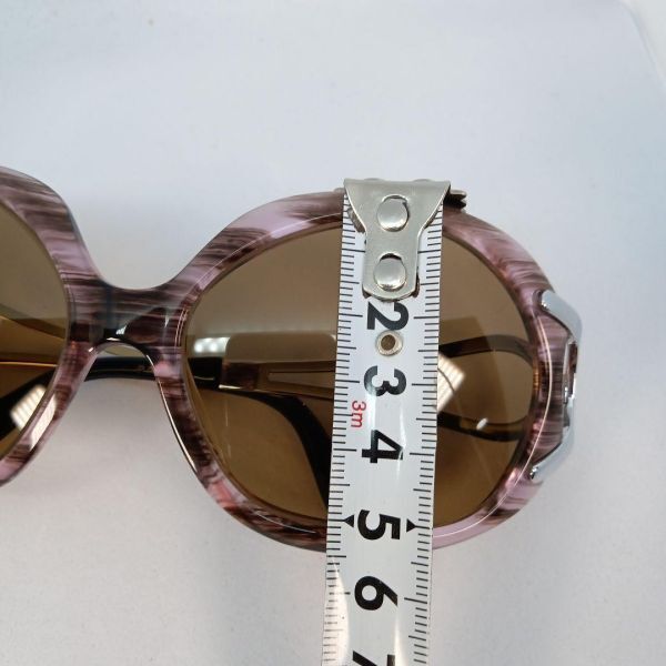 468超美品　ローデンストック　パナマ　サングラス　メガネ　眼鏡　度無　ラウンド_画像3