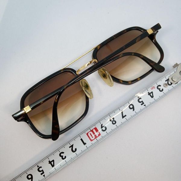 406美品　ダンヒル　サングラス　メガネ　眼鏡　度強　6059　ヴィンテージ_画像4