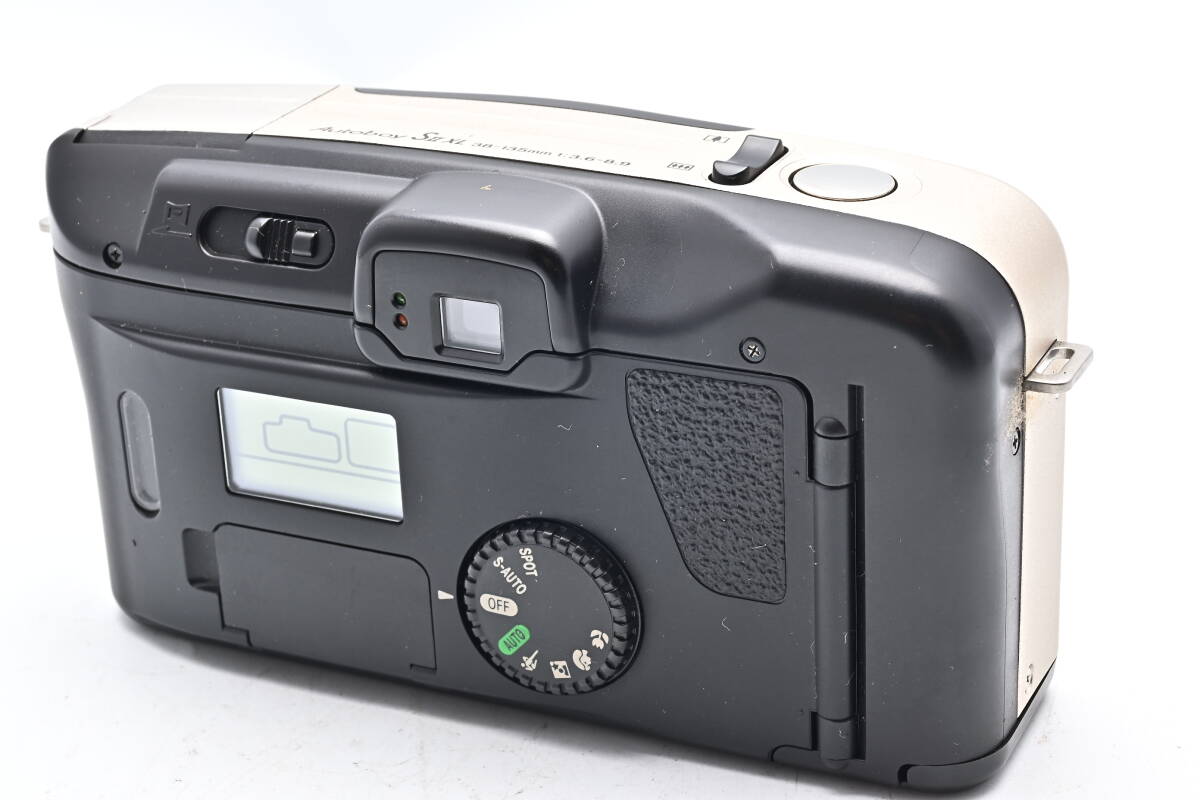 1A-866 Canon キヤノン Autoboy SII XL コンパクトフィルムカメラ_画像3