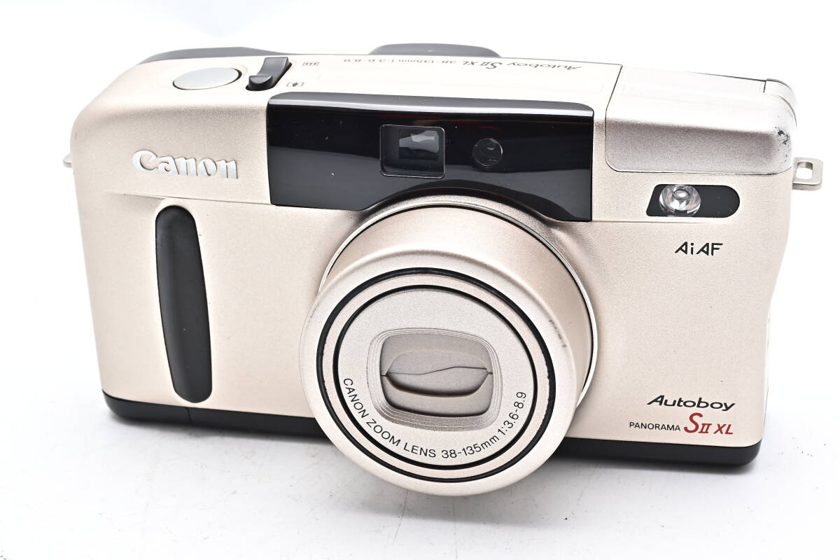 1A-866 Canon キヤノン Autoboy SII XL コンパクトフィルムカメラ_画像2