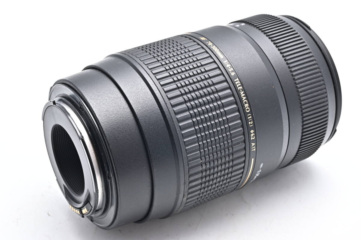 1A-859 TAMRON タムロン LD Di AF 70-300mm f/4-5.6 TELE-MACRO A17 Canon EF キヤノン オートフォーカス レンズの画像5