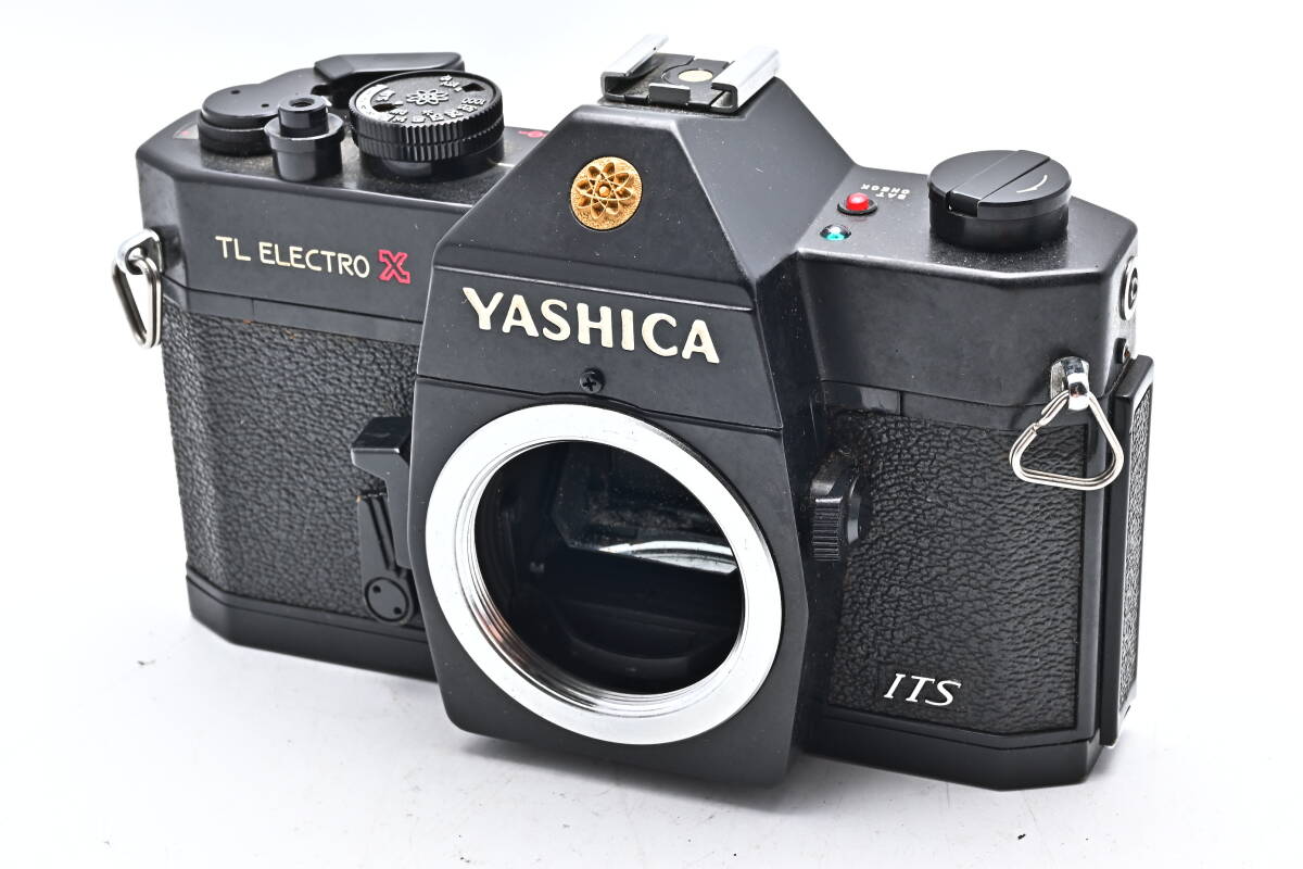 1A-909 Yashica ヤシカ TL ELECTRO X AUTO YASHINON-DS 50mm f/1.4 一眼レフフィルムカメラ マニュアルフォーカスの画像2