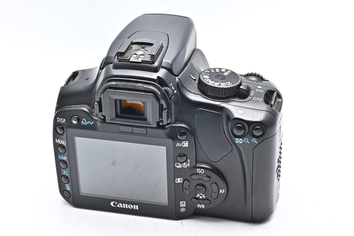 1A-958 Canon キヤノン EOS Kiss Digital X EF 28-80mm III USM + 75-300mm II USM 一眼レフデジタルカメラの画像3