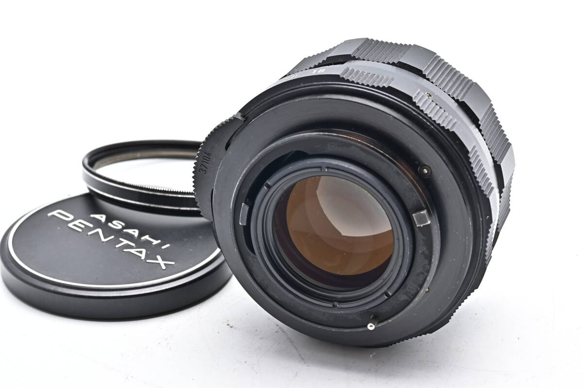 1B-105 PENTAX ペンタックス SP Super-Multi-Coated TAKUMAR 55mm f/1.8 一眼レフフィルムカメラ マニュアルフォーカスの画像9