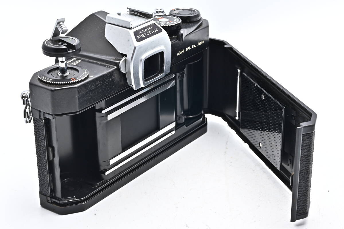 1B-105 PENTAX ペンタックス SP Super-Multi-Coated TAKUMAR 55mm f/1.8 一眼レフフィルムカメラ マニュアルフォーカスの画像7