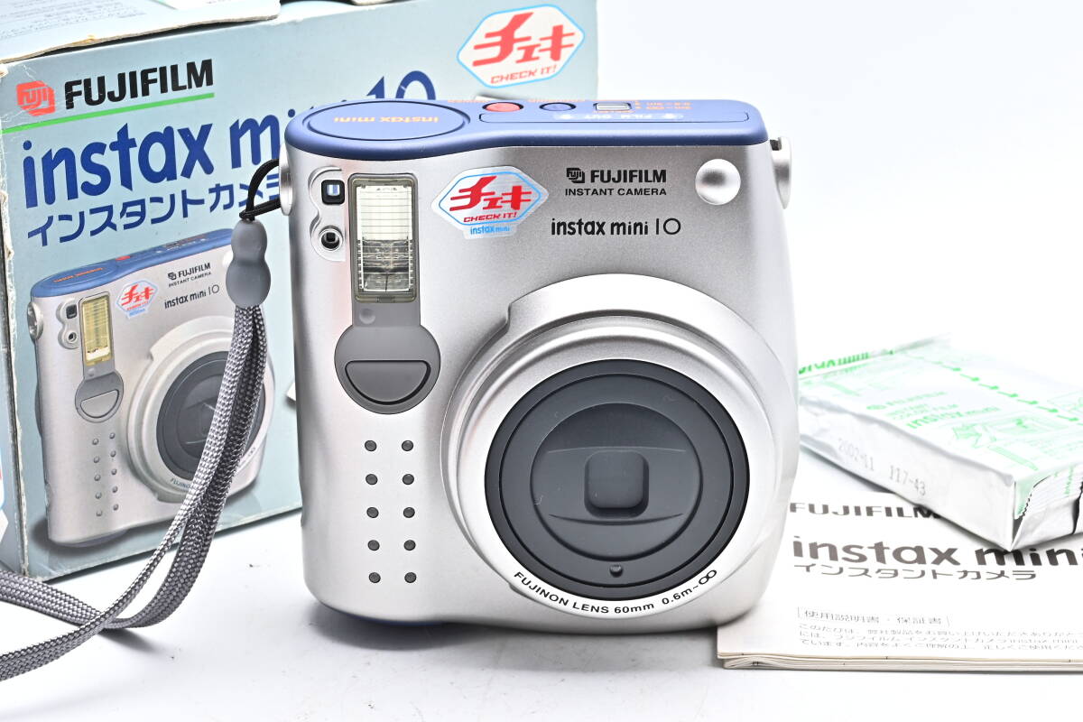 1A-969 FUJIFILM Fuji Film instax mini 10 Cheki Polaroid instant camera 