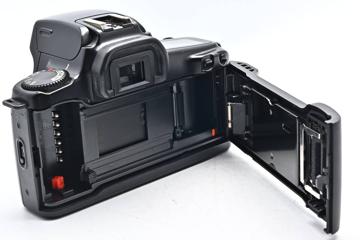 1B-153 Canon キヤノン EOS 1000 QD EF 35-80mm III + 75-300mm II 一眼レフフィルムカメラ オートフォーカス_画像7