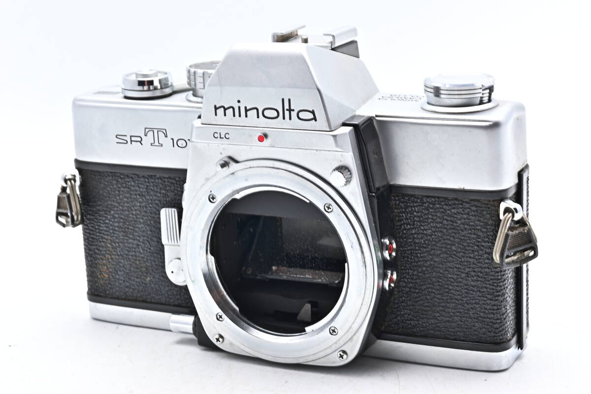 1B-145 MINOLTA ミノルタ SRT101 MC ROKKOR-PF 50mm f/1.7 一眼レフフィルムカメラ マニュアルフォーカス_画像2
