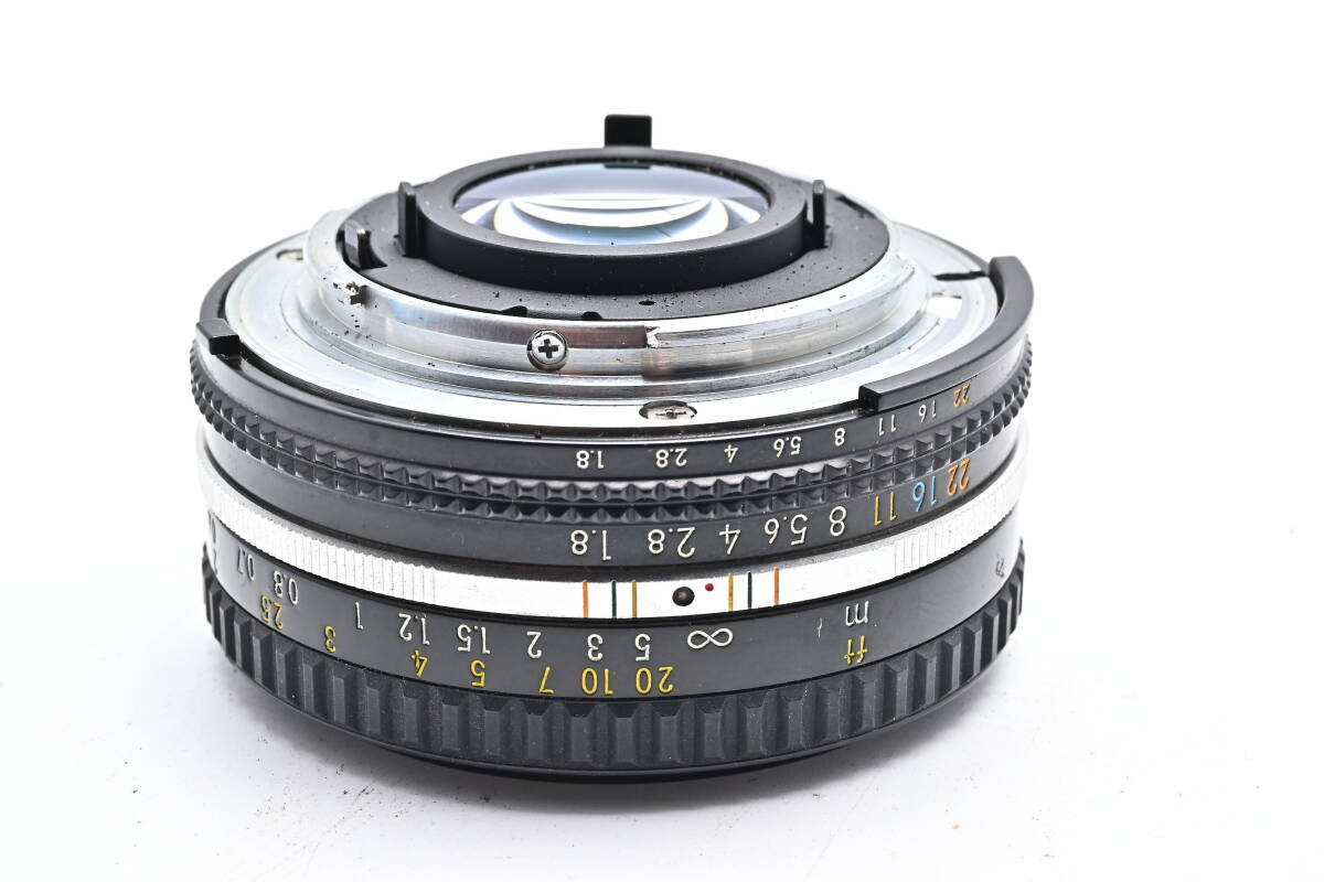 1B-171 Nikon ニコン Ai-S NIKKOR 50mm f/1.8 マニュアルフォーカス レンズ_画像4