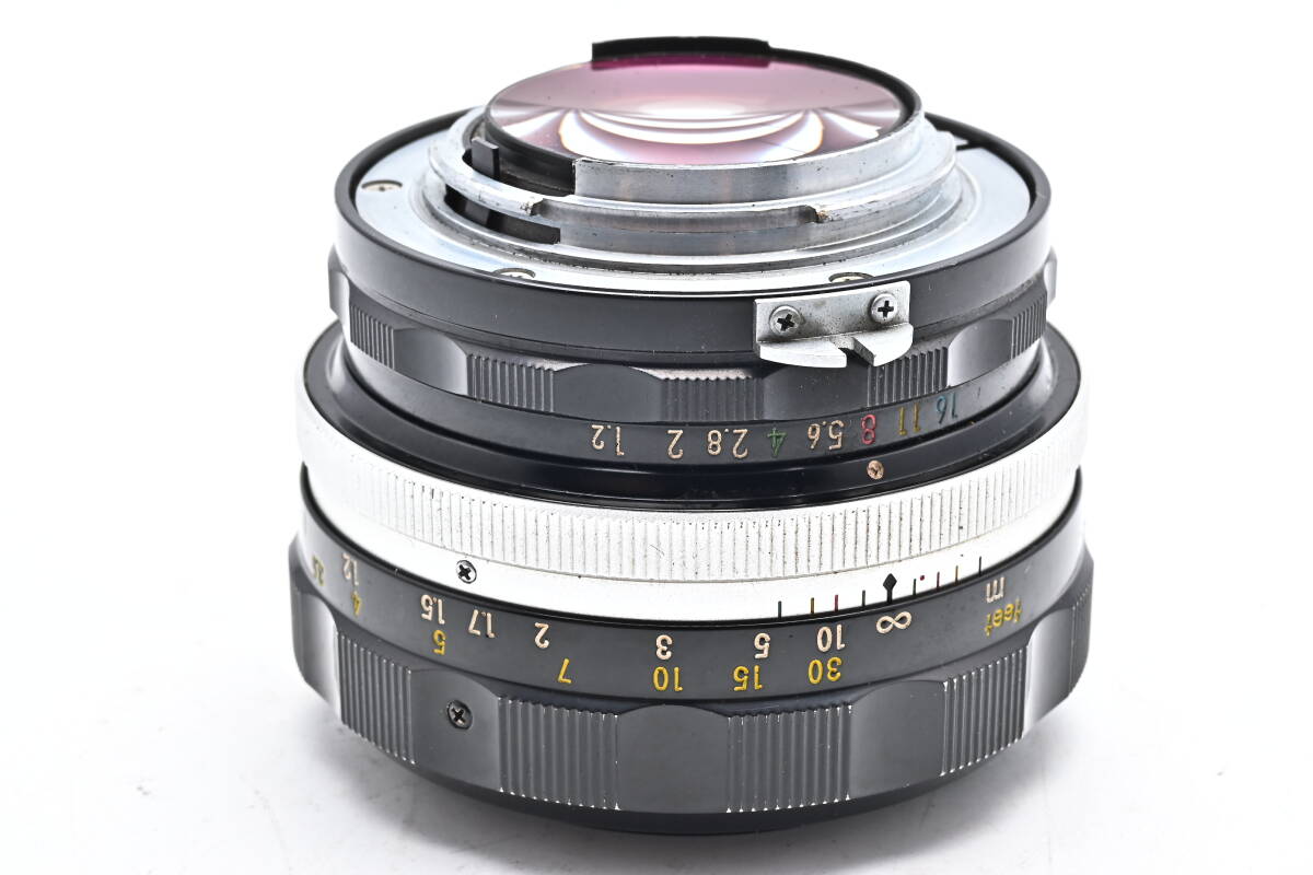 1B-138 Nikon Nikon NIKKOR-S.C Auto 55mm f/1.2 manual focus lens 