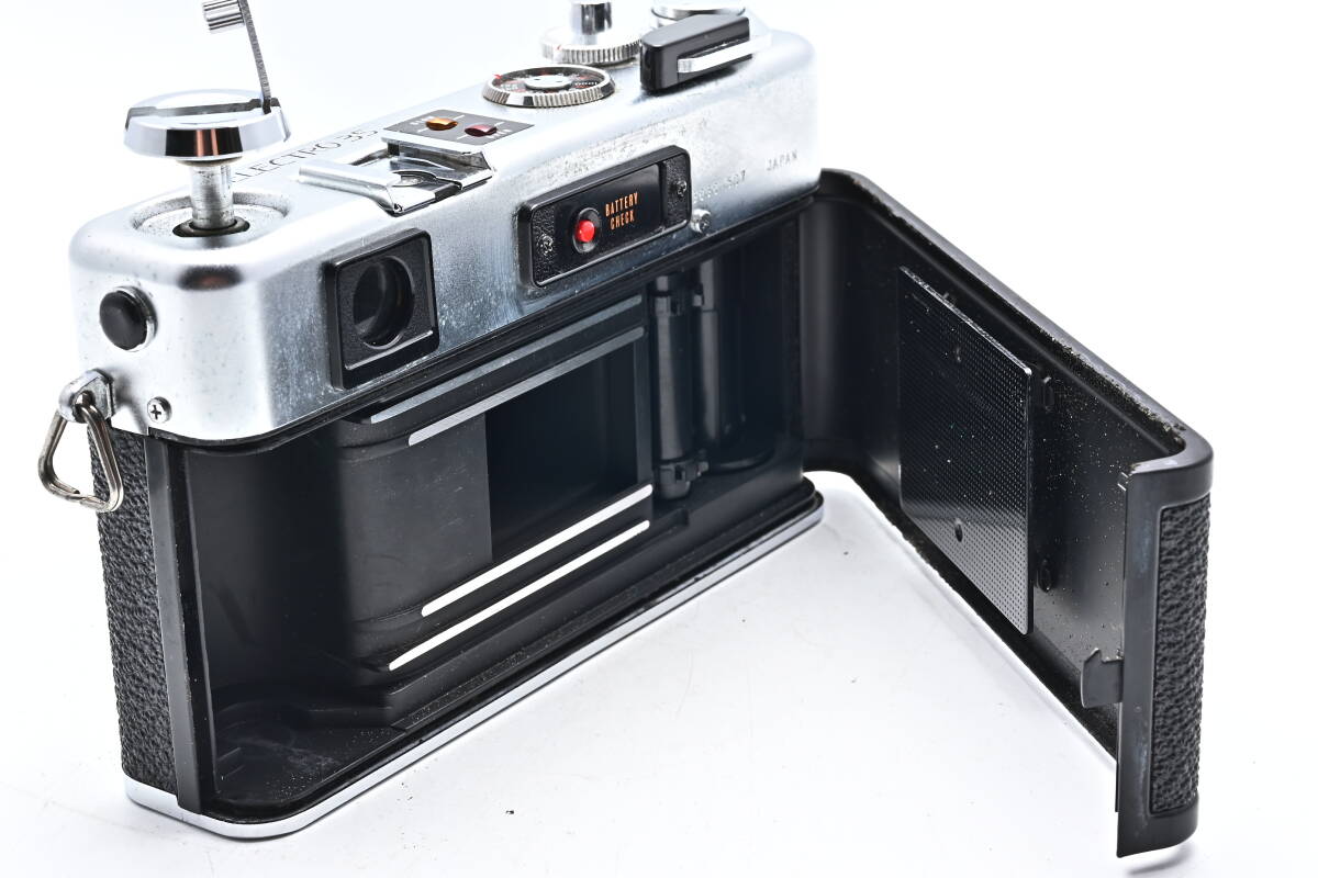 1B-127 Yashica ヤシカ ELECTRO 35 GSN コンパクトフィルムカメラ レンジファインダー_画像5