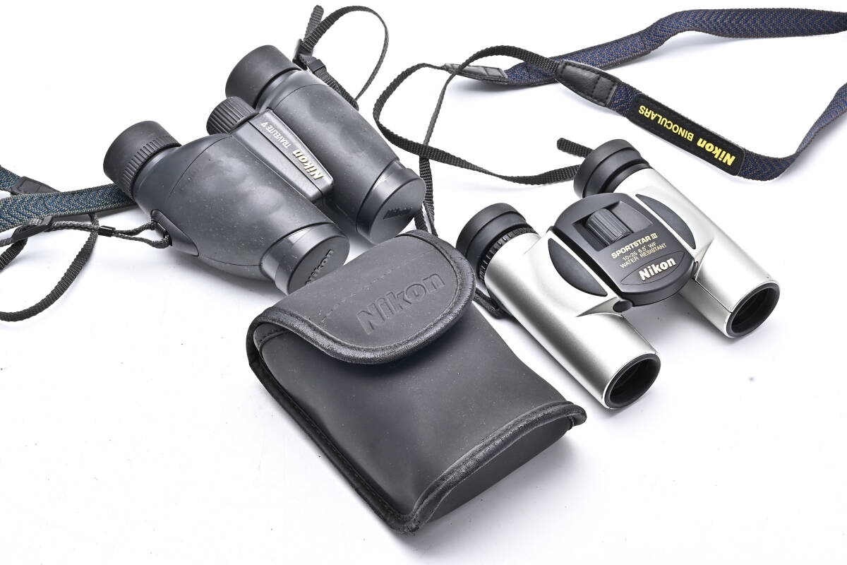 1A-764 Nikon ニコン OLYMPUS オリンパス MINOLTA ミノルタ Vision ビジョン 双眼鏡 まとめて 10個 ※説明欄に内容記載_画像4