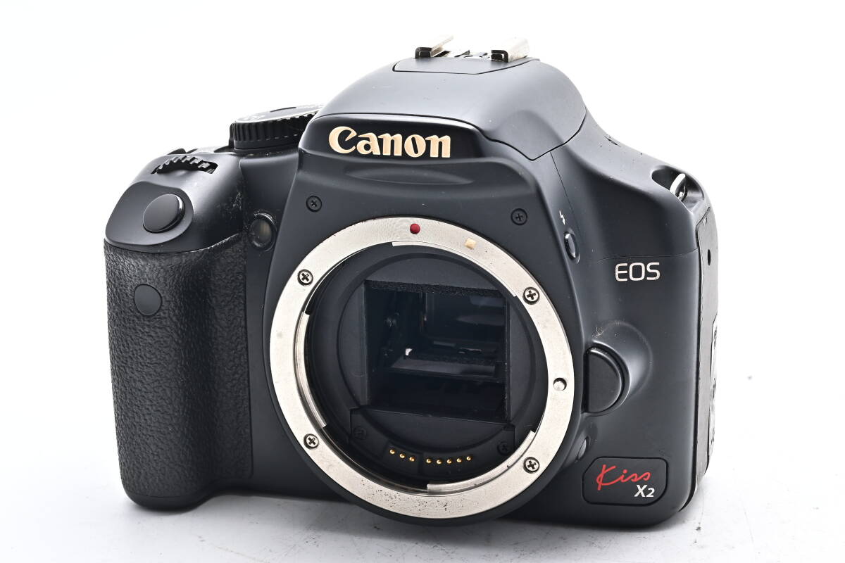 1B-194 Canon キヤノン EOS Kiss X2 一眼レフデジタルカメラ ボディ_画像1