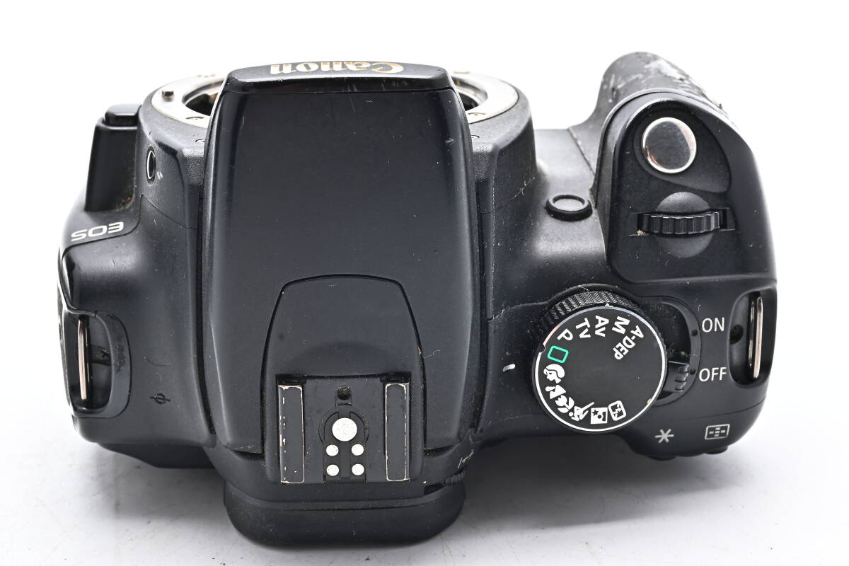 1B-195 Canon キヤノン EOS Kiss Digital N EF-S 18-55mm f/3.5-5.6 II USM + 90-300mm f/4.5-5.6 一眼レフデジタルカメラ_画像4
