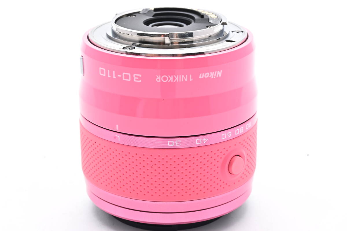 1B-147 Nikon Nikon 1 NIKKOR 30-110mm f/3.8-5.6 VR auto focus lens 