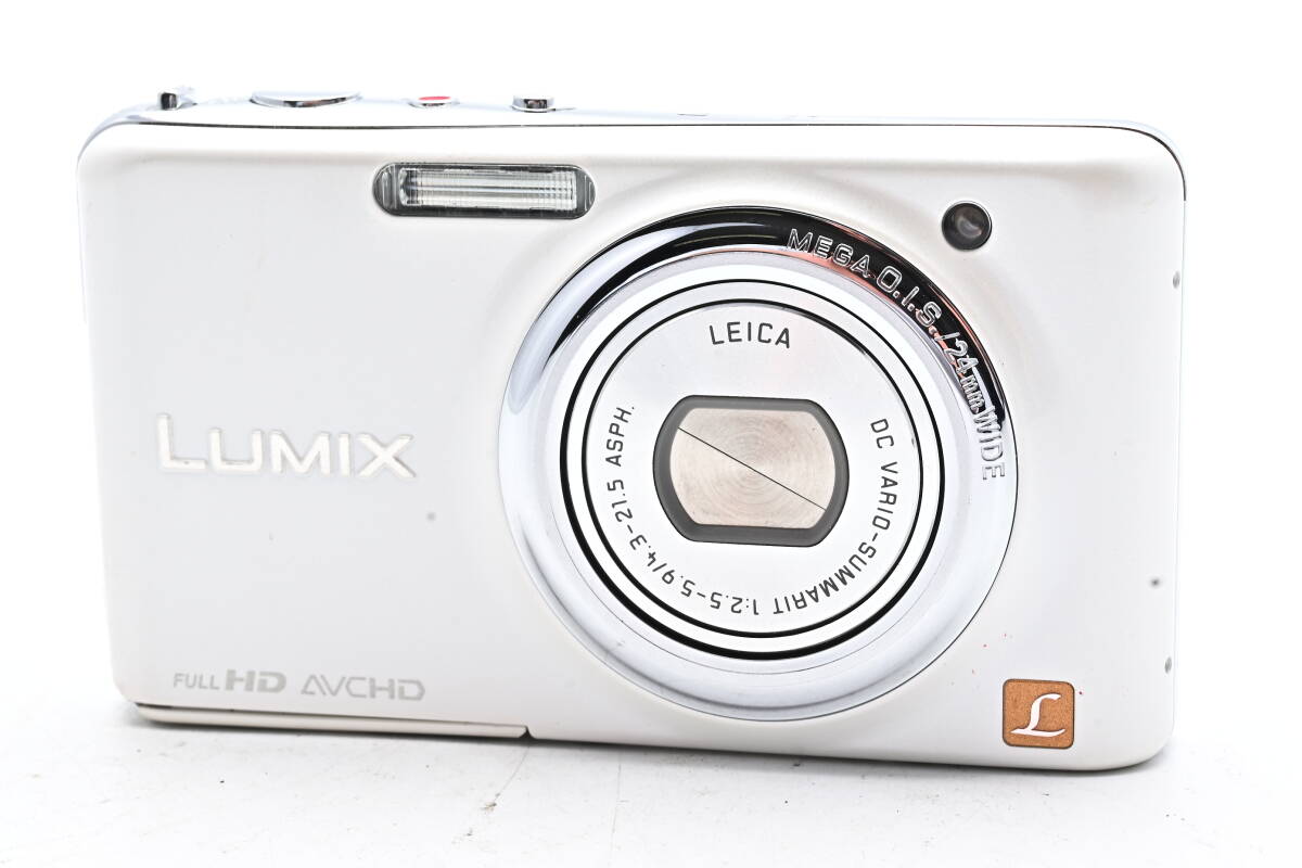 1B-164 Panasonic パナソニック LUMIX DMC-FX77 コンパクトデジタルカメラ_画像2