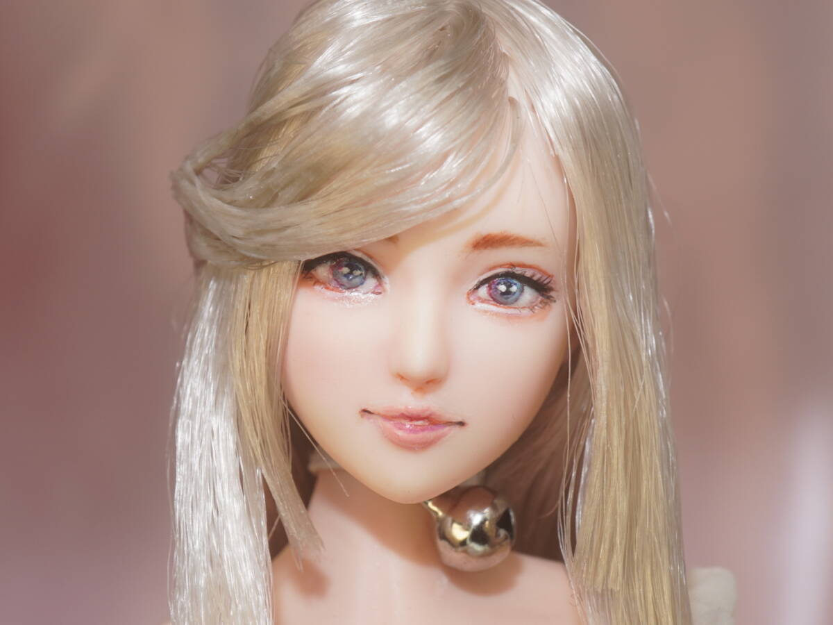 Yahoo!オークション - 1/6オビツ27 カスタムドールヘッド Yahoo!オークション - 1/6オビツ27 カスタムドールヘッド