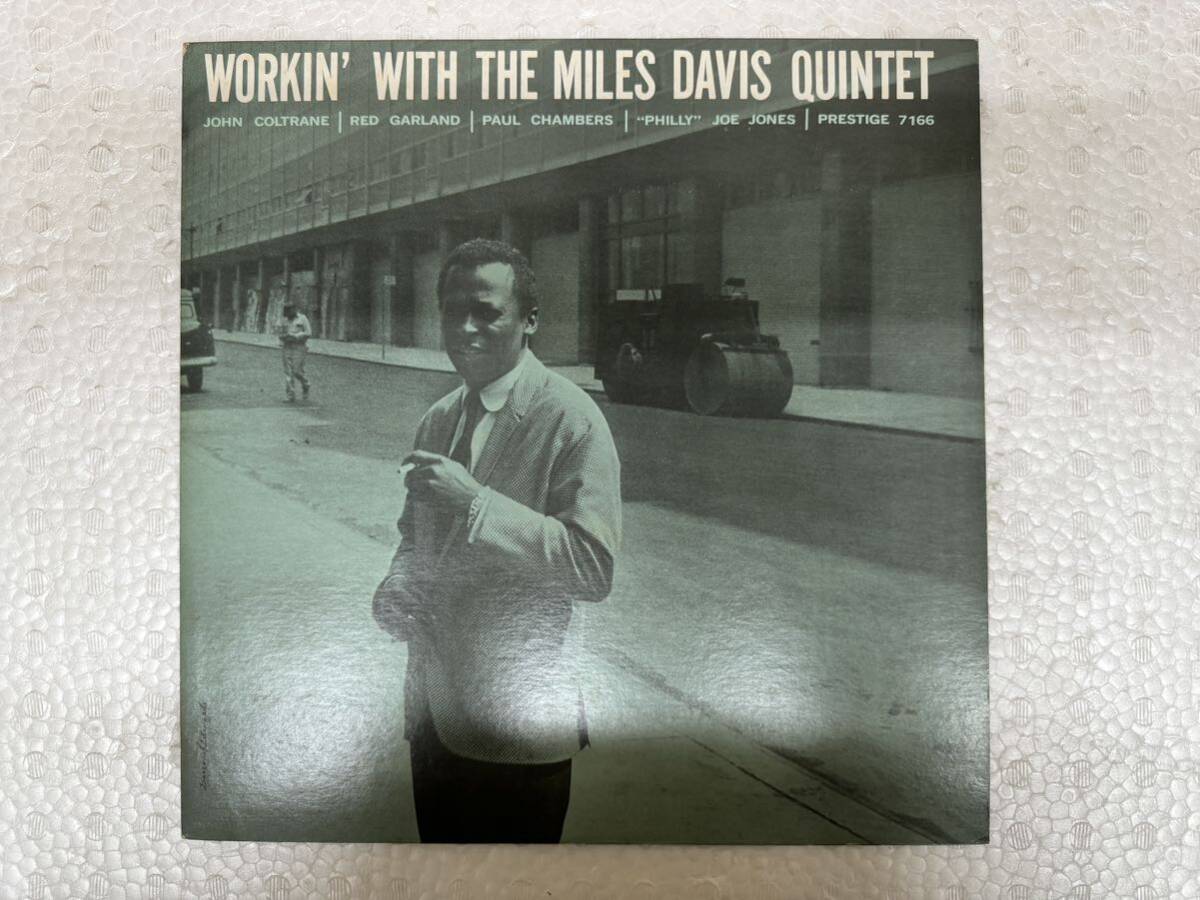 売切〜♪Miles Davis マイルス・デイヴィス ／WORKIN' ／LPレコード／JAZZ の画像3