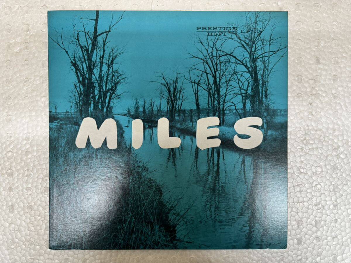 売切〜♪Miles Davis マイルス・デイヴィス ／ MILES／LPレコード／JAZZ の画像3
