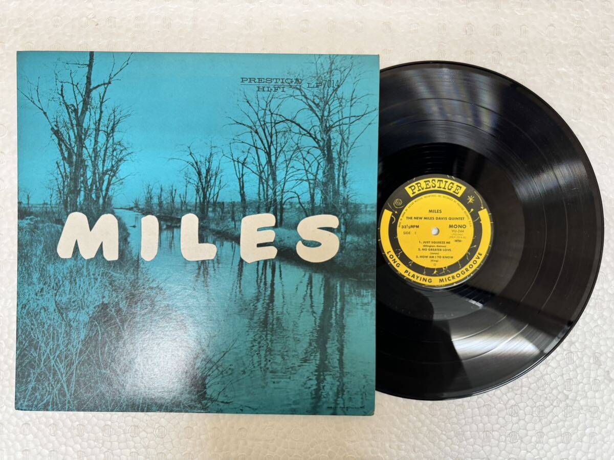 売切〜♪Miles Davis マイルス・デイヴィス ／ MILES／LPレコード／JAZZ の画像1