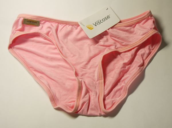 匿名送料無料 デイリーユース用 フルバック ビキニ ピンク Lサイズ ショーツ パンティー panties