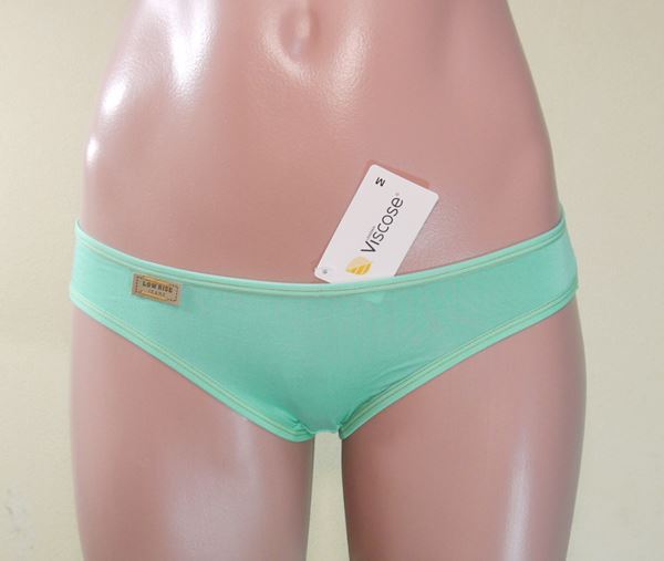 匿名送料無料 デイリーユース用 フルバック ビキニ 薄緑 Mサイズ ショーツ パンティー panties