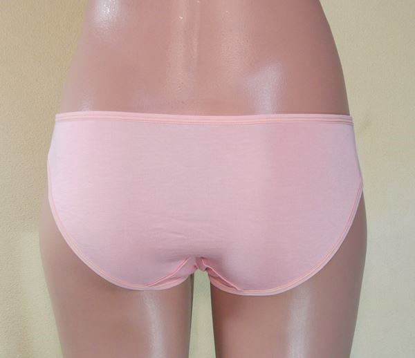 匿名送料無料 デイリーユース用 フルバック ビキニ ピンク Lサイズ ショーツ パンティー panties