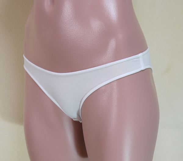 送料無料 定番 ビキニ パンティ 白 XLサイズ 股上浅めローライズフルバックショーツ Japanese girl lingerie panties