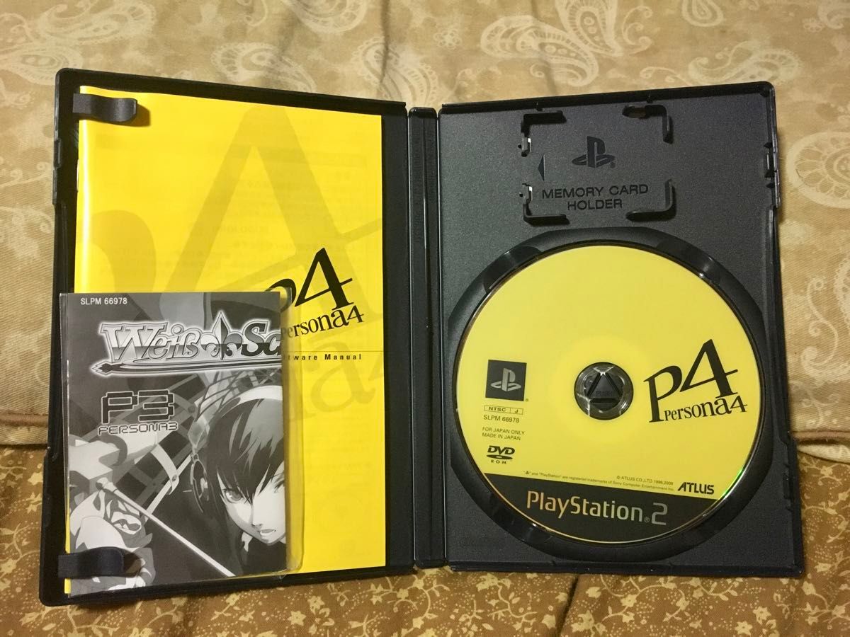 PSP PS2 ペルソナ3.4 2点セット