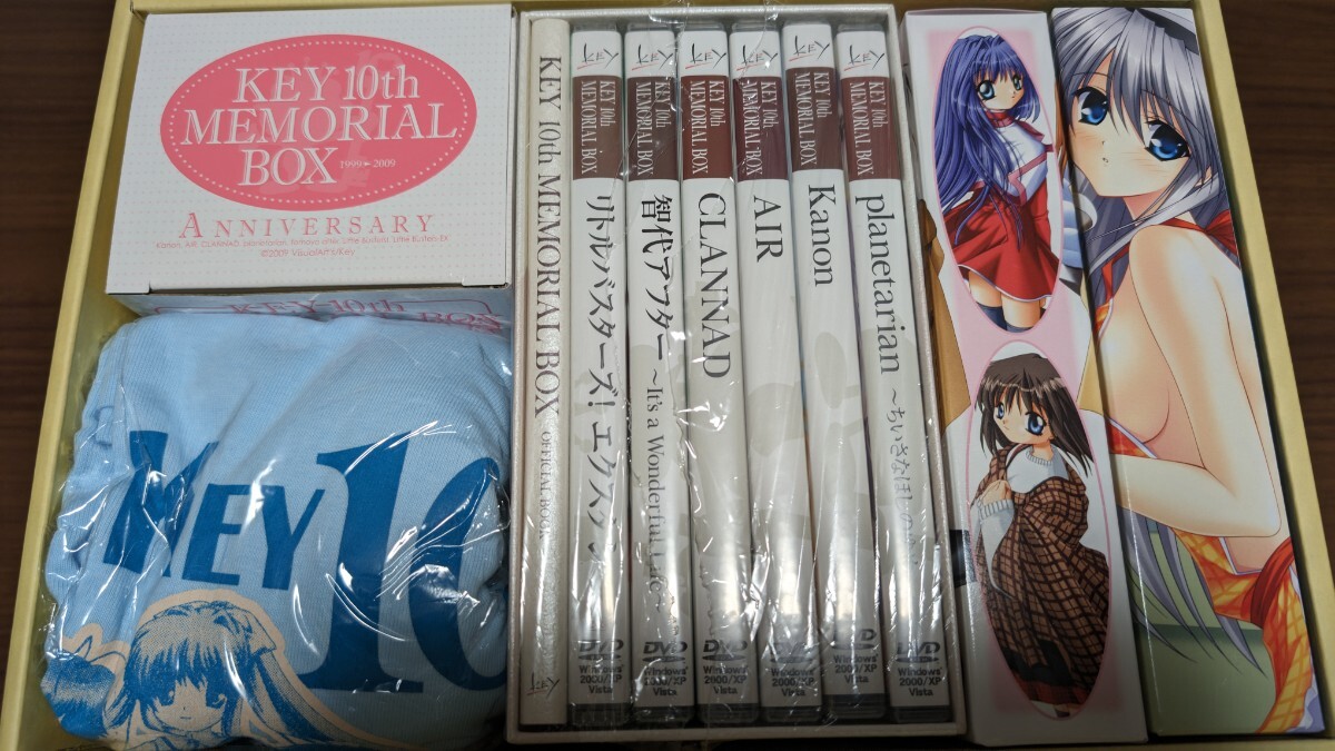 KEY 10th MEMORIAL BOX　Kanon AIR CLANNAD 智代アフター リトルバスターズ！ planetarian_画像3