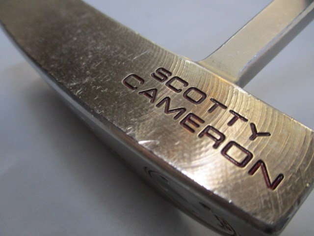 通販限定■ タイトリスト/スコッティキャメロン SCOTTY CAMERON/ カリフォルニア ソノマ[105005]_画像5