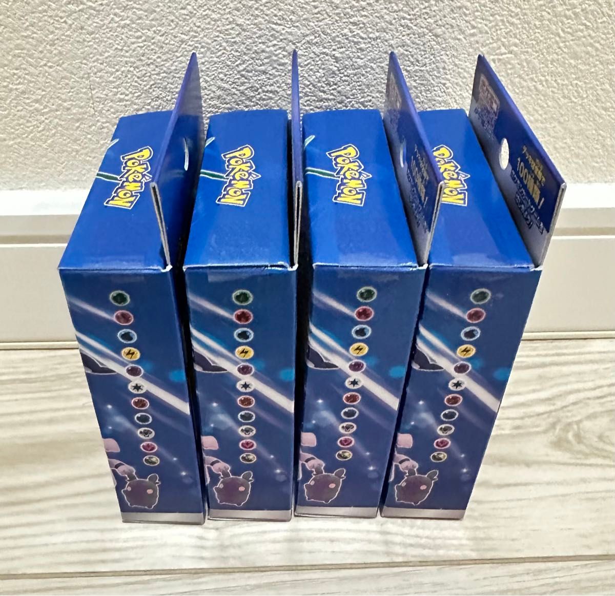 【ポケモンカードゲーム】スタートデッキ100 新品未開封 テープ付き 4個セット