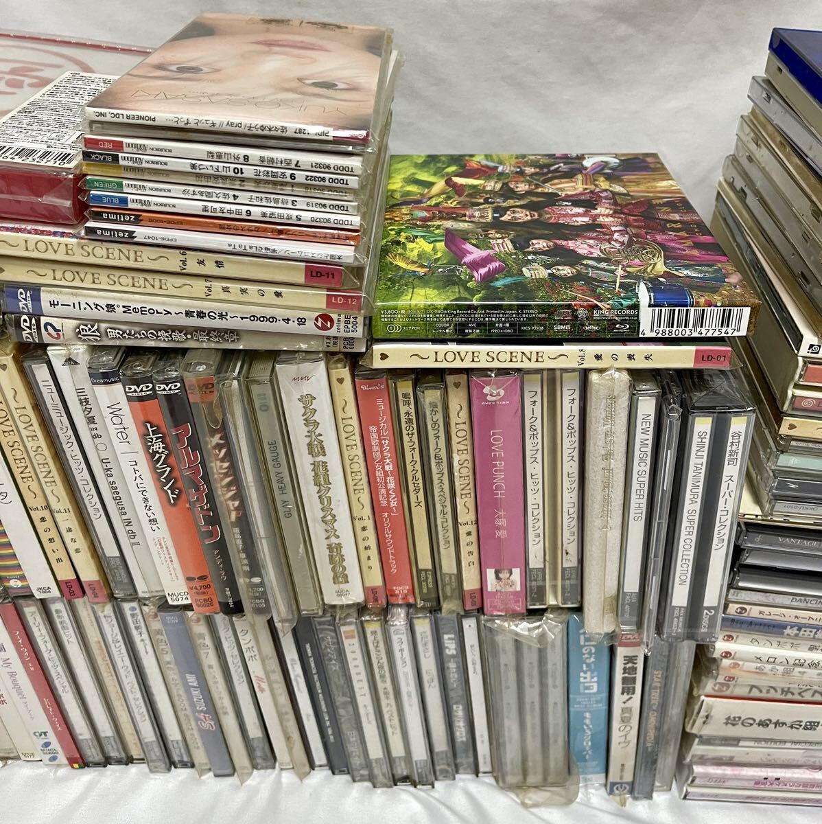 1 jpy ~③ almost unopened CD large amount set sale 100 sheets and more Showa era idol enka Takarazuka western-style music anime 