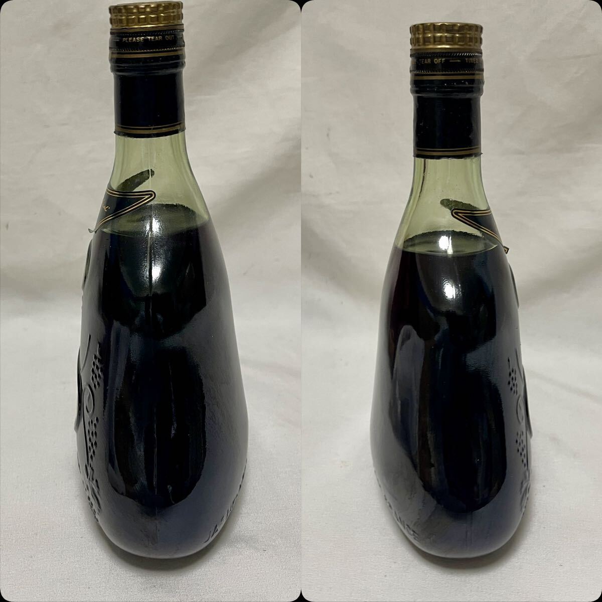 1円〜③ 未開栓 Hennessy ヘネシー XO 金キャップ グリーンボトル ブランデー 700ml 40% 箱付 の画像4