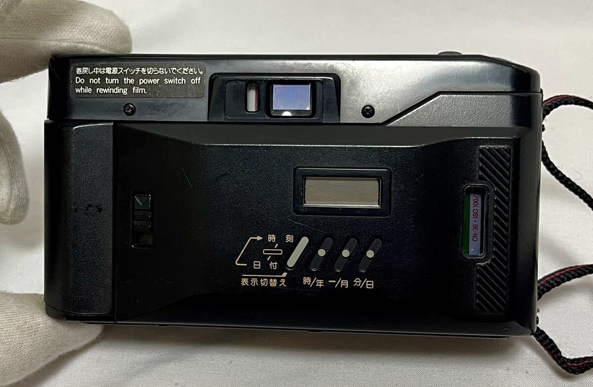 1円〜③ KYOCERA キョーセラ TD コンパクトカメラ フィルムカメラ ケース付_画像2