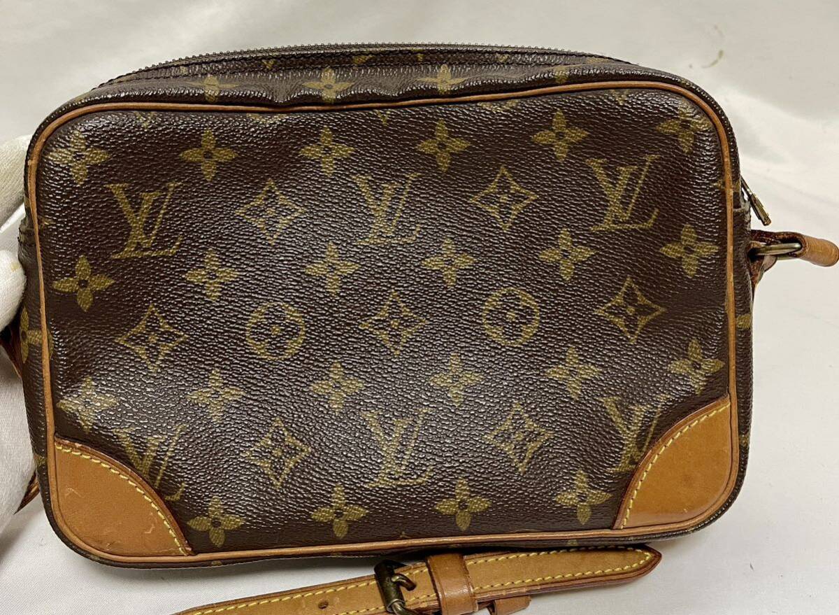 1円〜③ LOUIS VUITTON M51276 ルイ ヴィトン モノグラム トロカデロ23 ショルダーバッグ 斜め掛けショルダー ポシェット_画像3