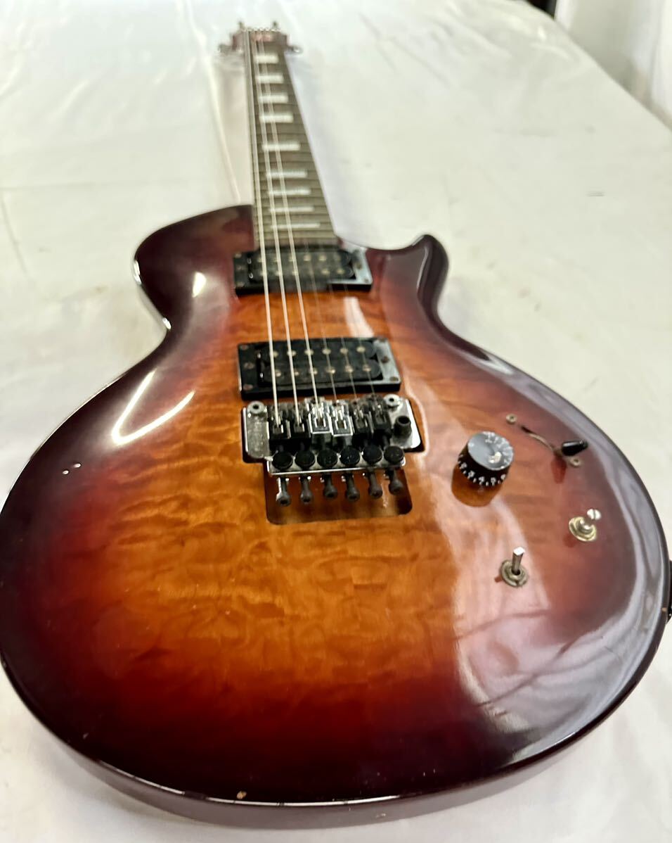 ①1円〜エドワーズ　Edwards professional guitar &bass eエレキギター _画像2