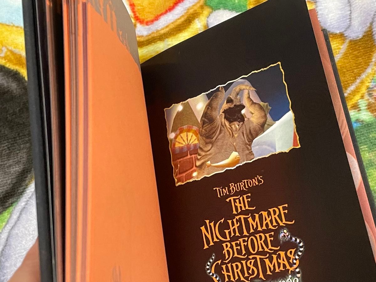 【The Nightmare Before Christmas】ナイトメアビフォアクリスマス　スケジュール帳【値下げ交渉不可】