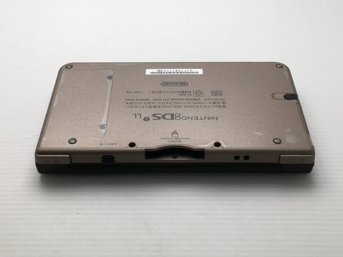 3 * Nintedo Nintendo DSi LL корпус черный * рабочий товар / 20671