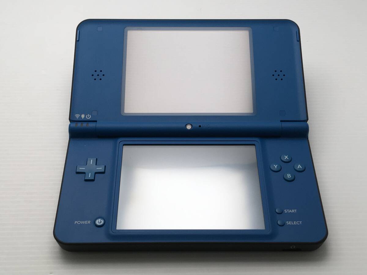 3 * Nintedo Nintendo DSi LL корпус голубой * рабочий товар / 20678