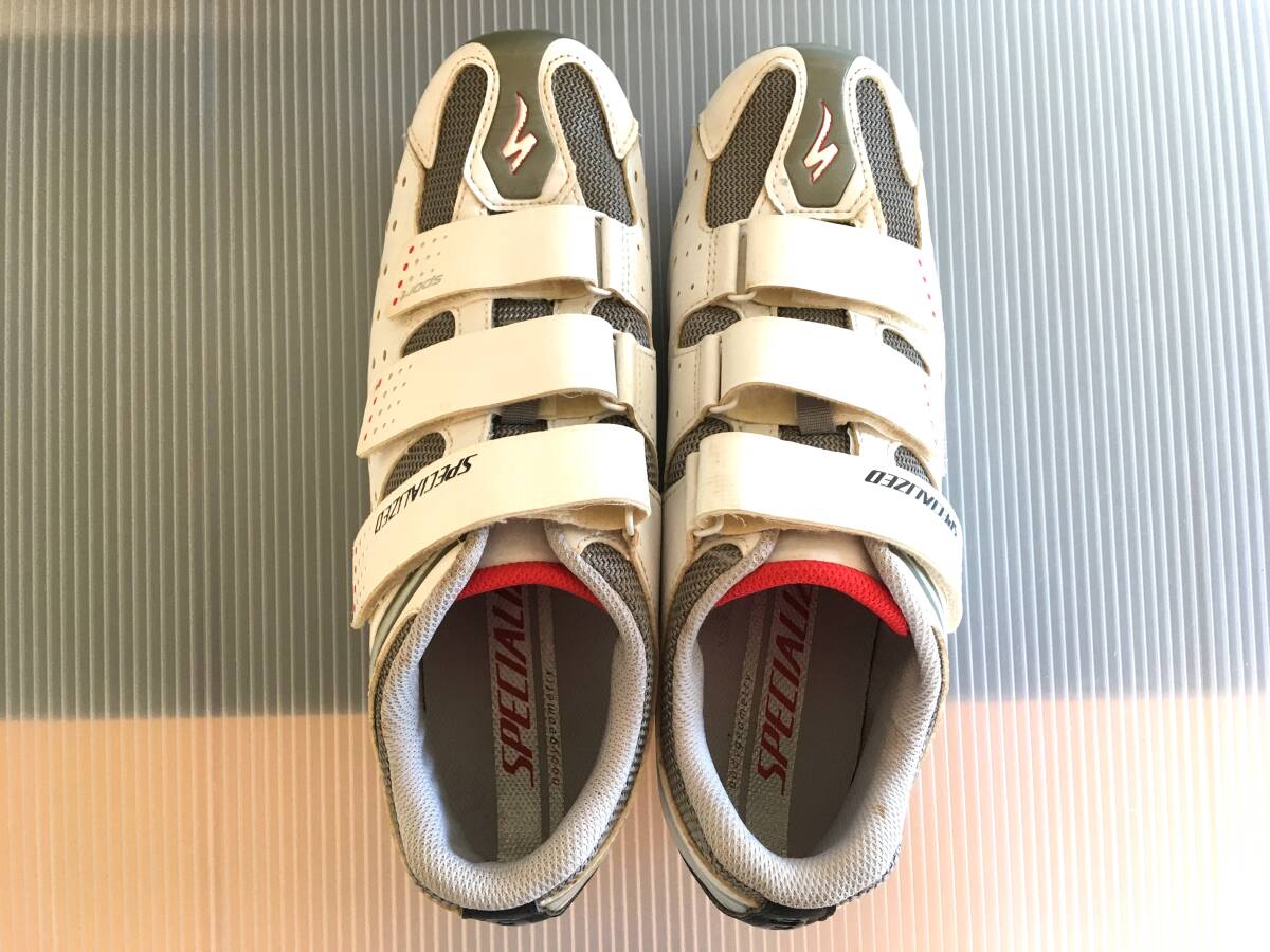 スペシャライズド ロードシューズ（サイズ表記 EU 43・日本 27.5cm）SPECIALIZED road shoes（EU 43・JAPAN 27.5cm）サイクルシューズ_画像4