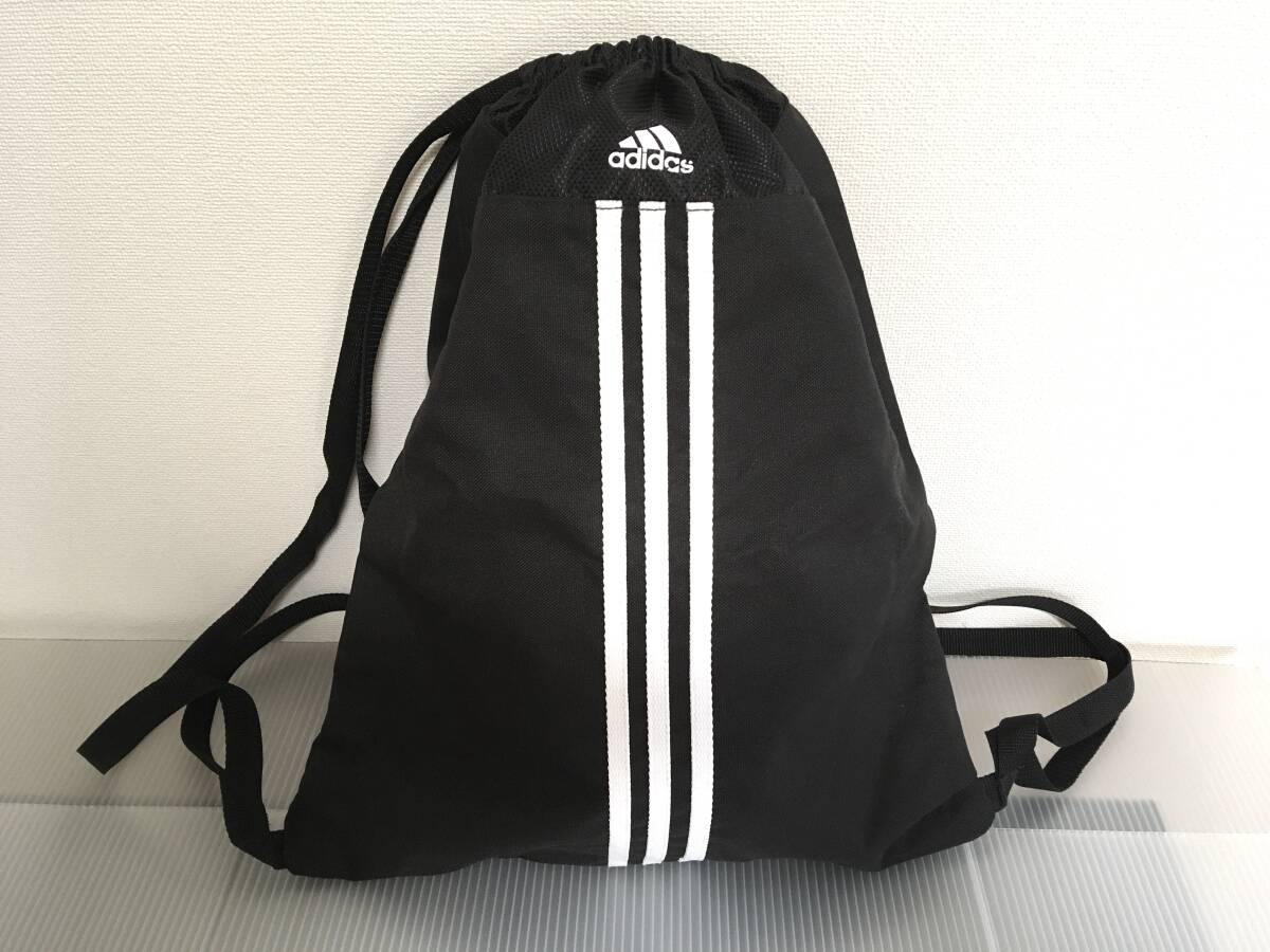 ヘルメット バッグ アディダス ジャパン（ Helmet Bag adidas japan ）正規品　デイパック仕様・デザイン　黒・BLACK（未使用品）送料350円_画像1