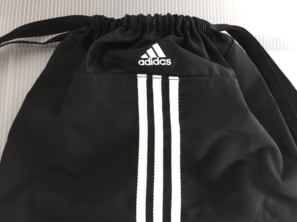 ヘルメット バッグ アディダス ジャパン（ Helmet Bag adidas japan ）正規品　デイパック仕様・デザイン　黒・BLACK（未使用品）送料350円_画像7