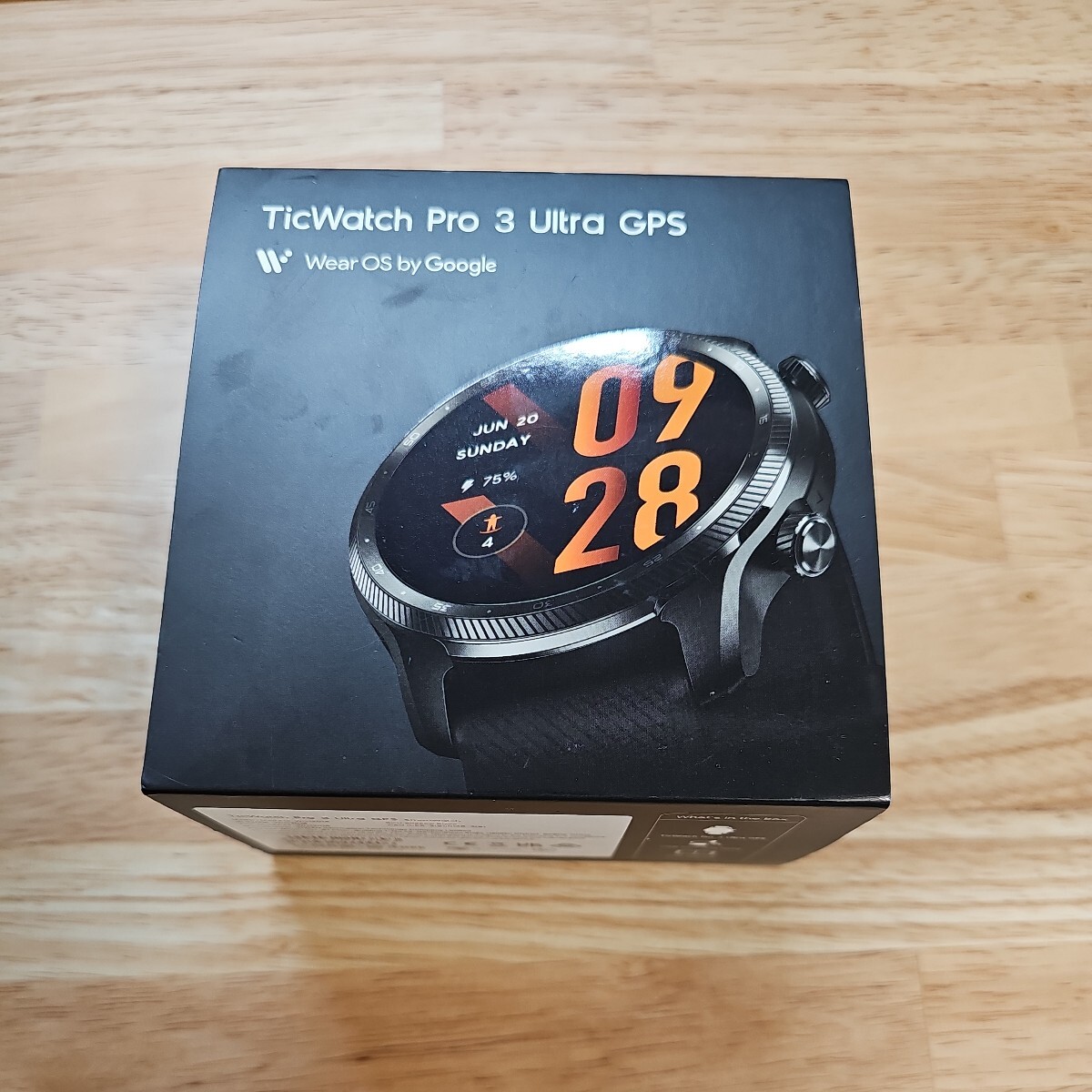 ticwatch pro 3 ultra gps 腕時計 スマートウオッチ_画像1