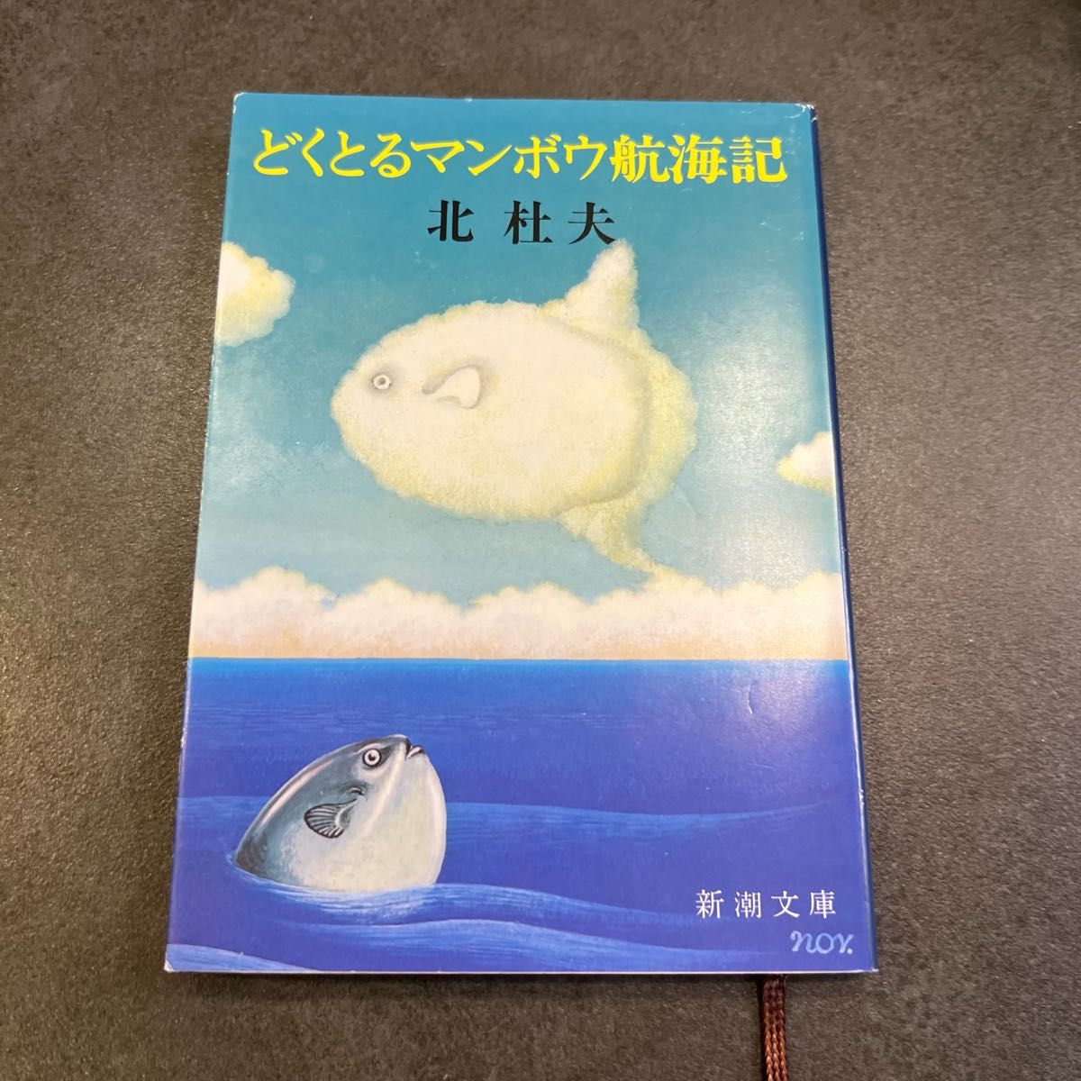 どくとるマンボウ航海記