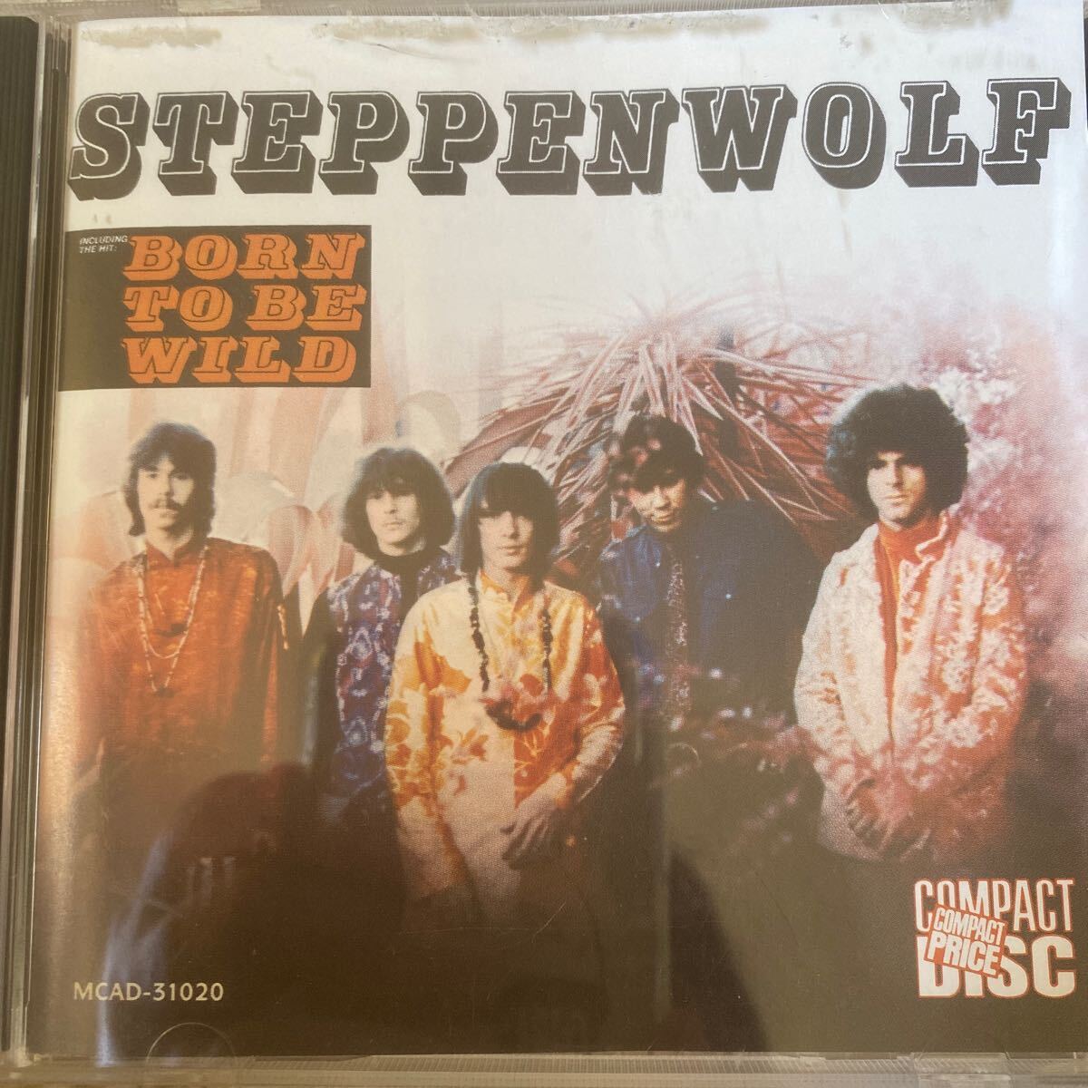 【輸入盤】 Ｓｔｅｐｐｅｎｗｏｌｆ （ＢＯＲＮ ＴＯ ＢＥ ＷＩＬＤ） ステッペンウルフ_画像1